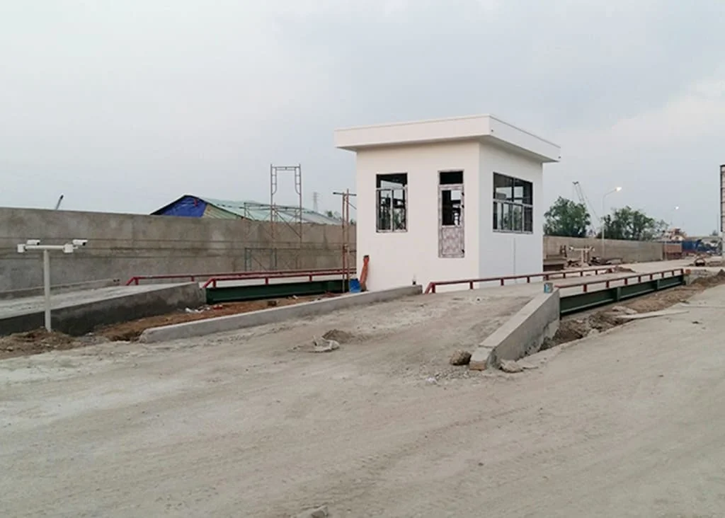 trạm cân ô tô điện tử