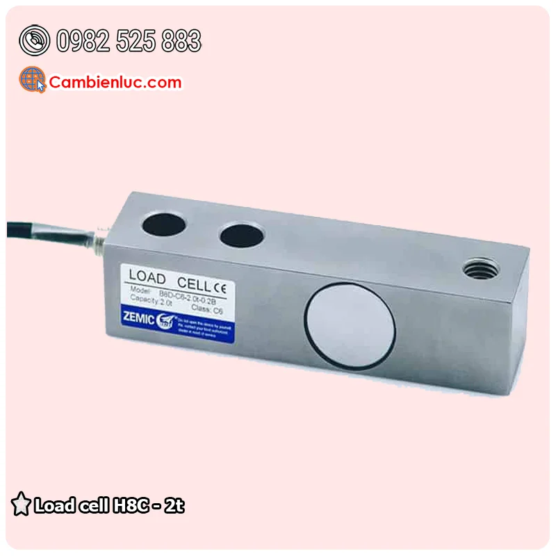 Loadcell H8C 2t