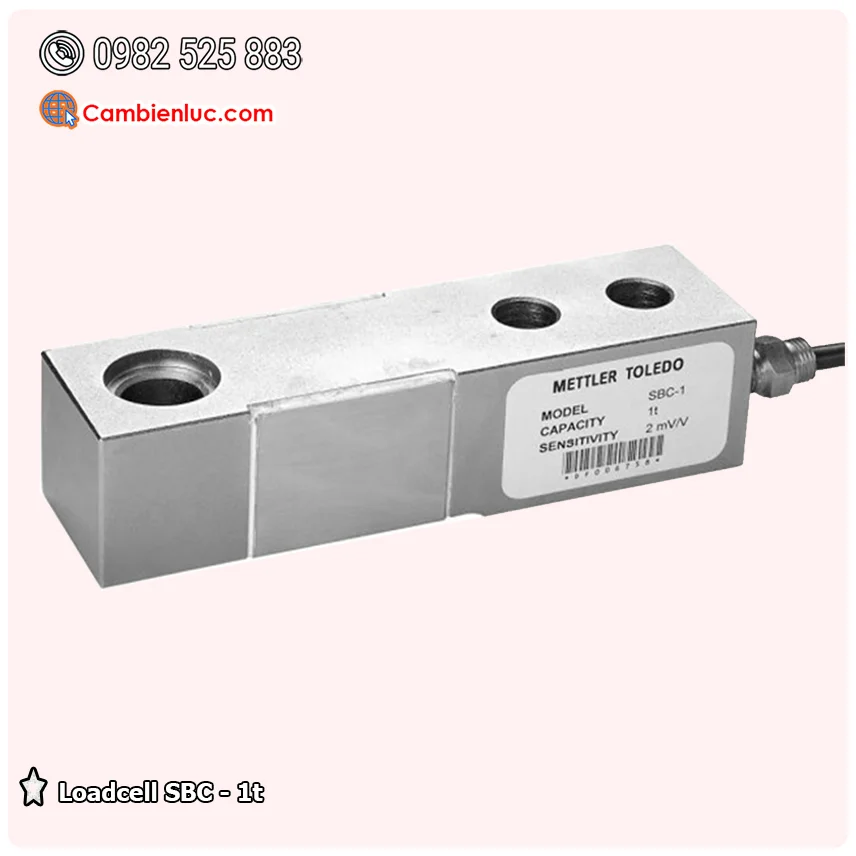 Loadcell SBC 1 tấn mettler toledo