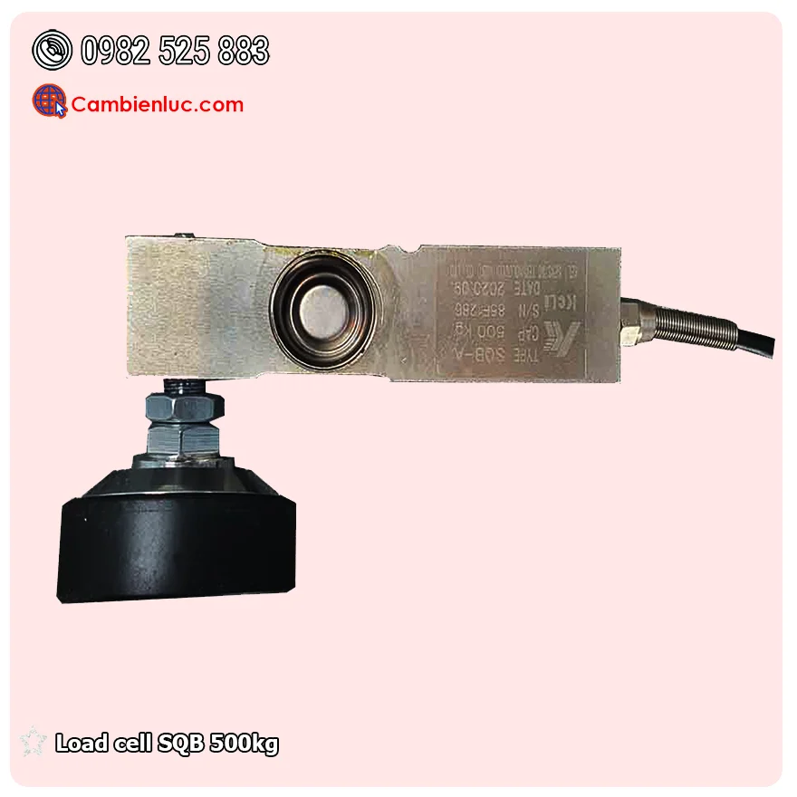 loadcell sqb 500kg keli