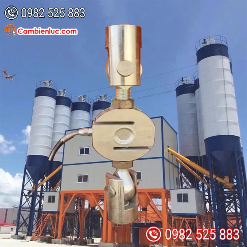 loadcell trạm trộn bê tông