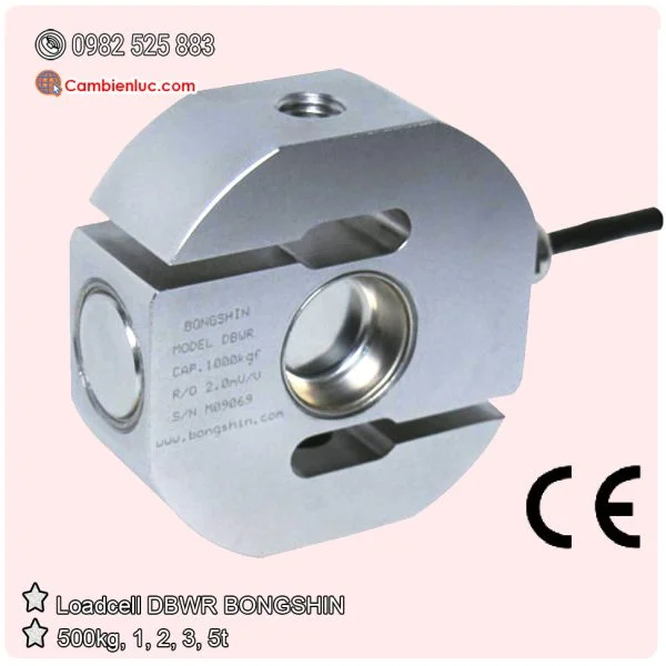 loadcell bongshin DBWR-cambienluc