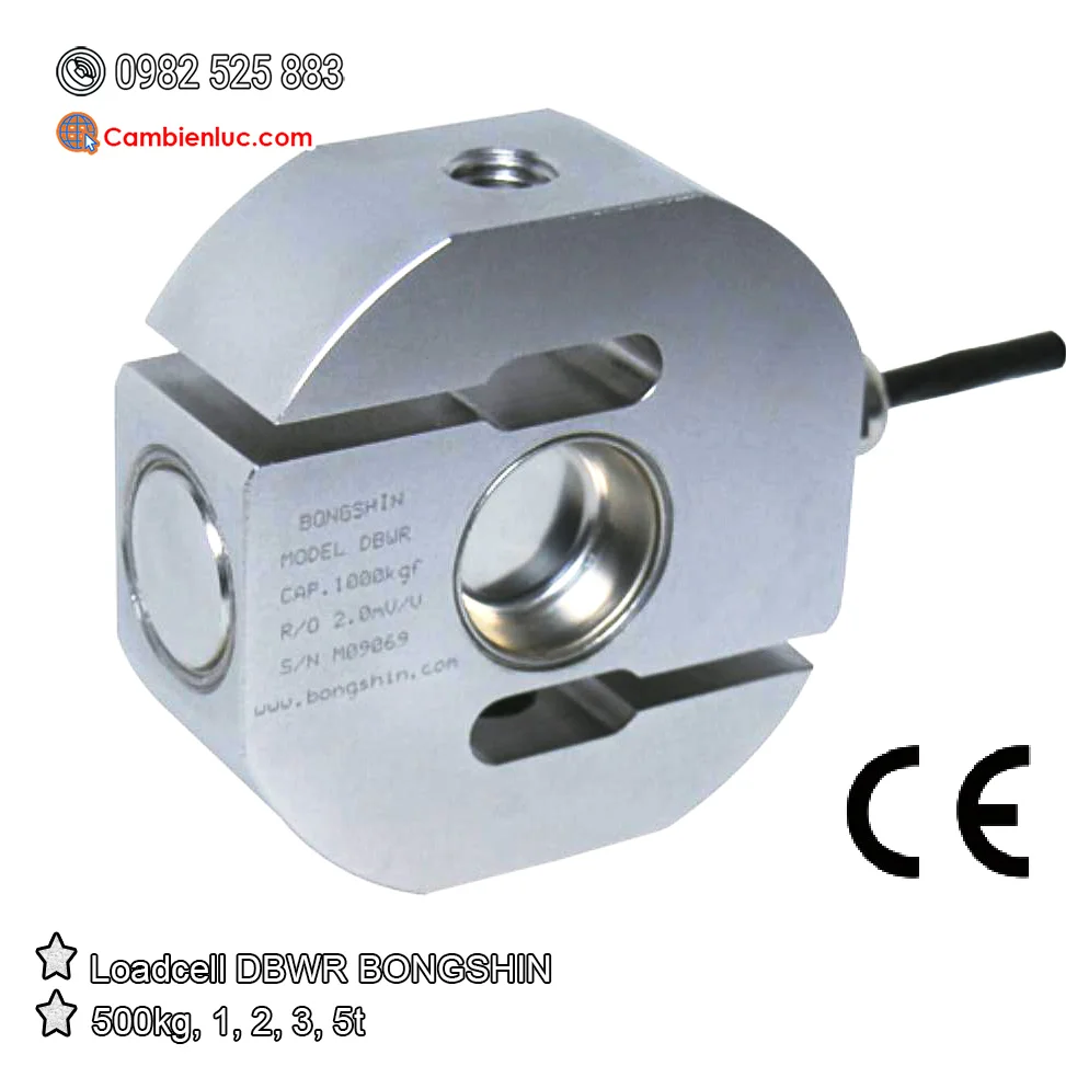 loadcell bongshin DBWR-cambienluc