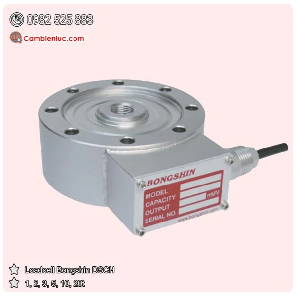 Loadcell BONGSHIN DSCH / DSCHS - Hình ảnh 2