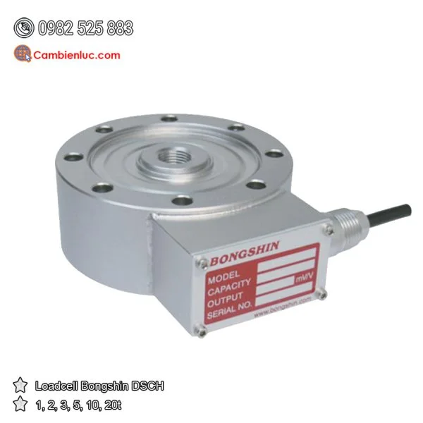 Loadcell BONGSHIN DSCH / DSCHS - Hình ảnh 3
