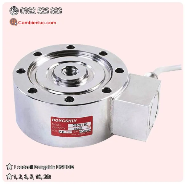 Loadcell BONGSHIN DSCH / DSCHS