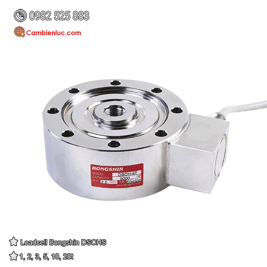 loadcell DSCHS 5t