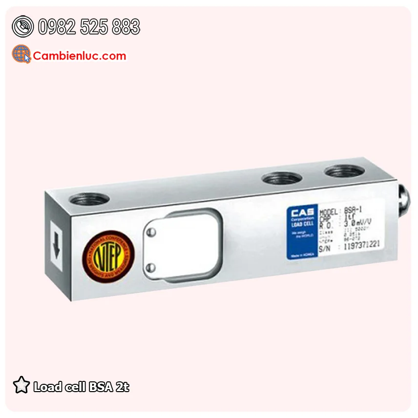 Loadcell BSA Cas