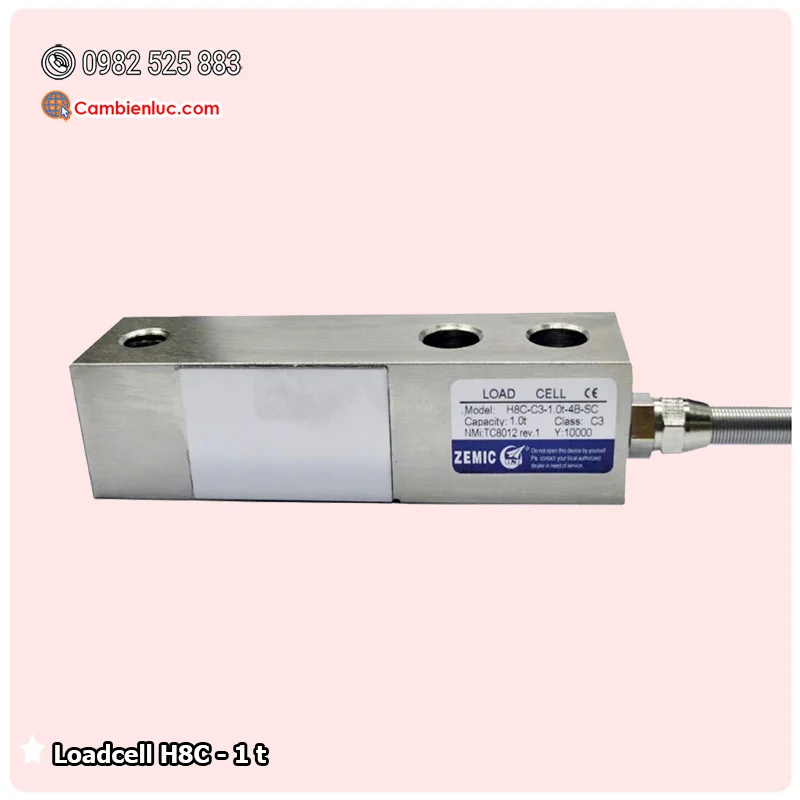 Loadcell H8c zemic