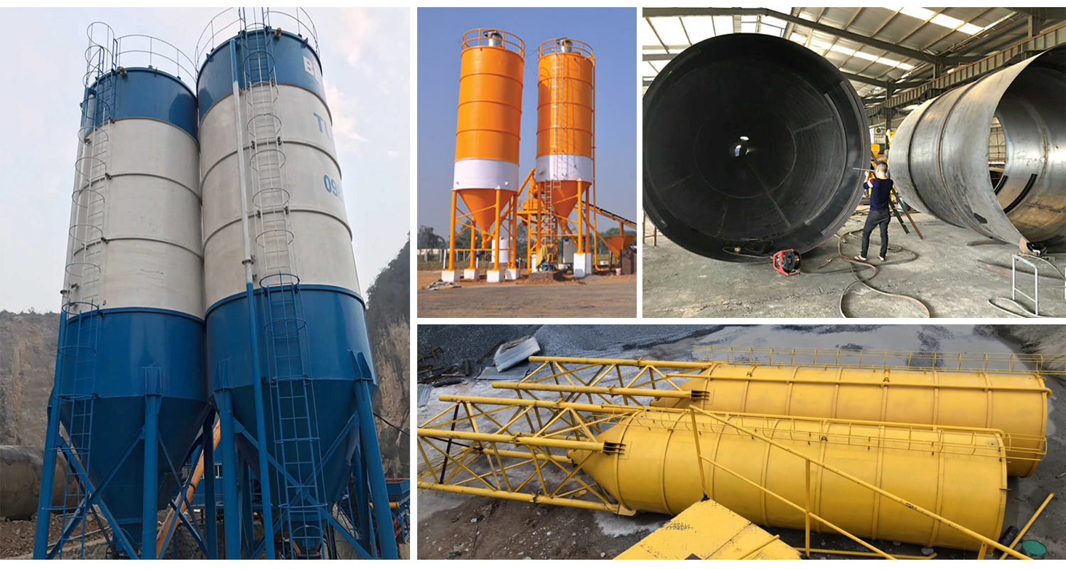 Sản xuất gia công silo các loại Cung cấp bồn chứa công nghiệp