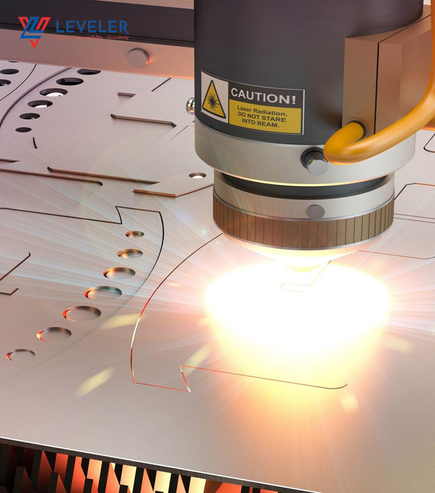 Cắt laser cắt cnc sắt thép bản mã