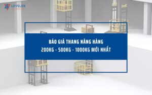 Báo giá thang nâng hàng
