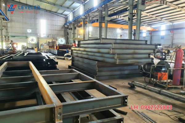 Chân đế máy công nghiệp bằng thép – Chống rung, chịu tải tốt - Hình ảnh 2