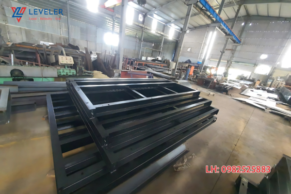 Chân đế máy công nghiệp bằng thép – Chống rung, chịu tải tốt - Hình ảnh 3