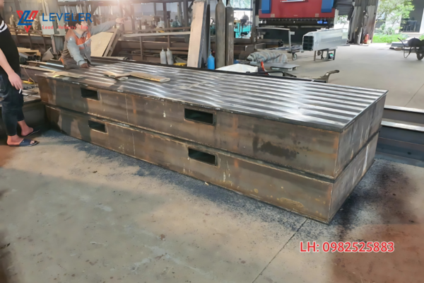 Chân đế máy công nghiệp bằng thép – Chống rung, chịu tải tốt - Hình ảnh 5