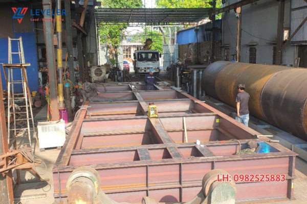 Chân đế máy công nghiệp bằng thép – Chống rung, chịu tải tốt - Hình ảnh 6