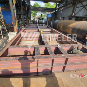 Chân đế máy công nghiệp bằng thép – Chống rung, chịu tải tốt