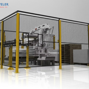 Hàng Rào Bảo Vệ Máy Móc LEV 01