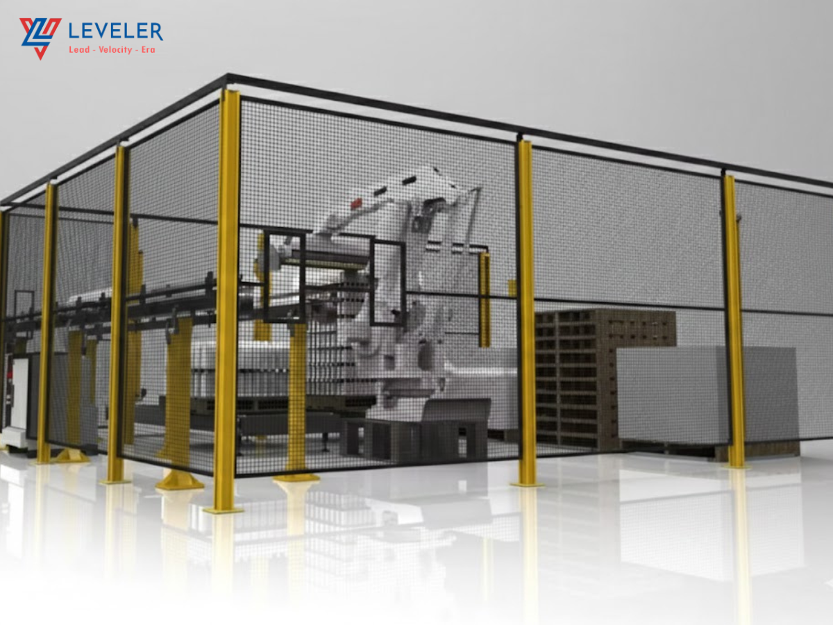 Hàng Rào Bảo Vệ Máy Móc LEV 01