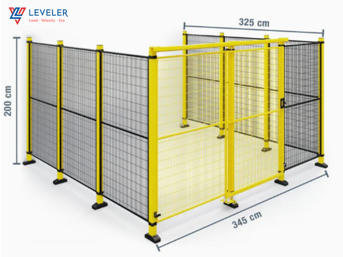 Hàng Rào Bảo Vệ Máy Móc LEV 01 - Ảnh 6