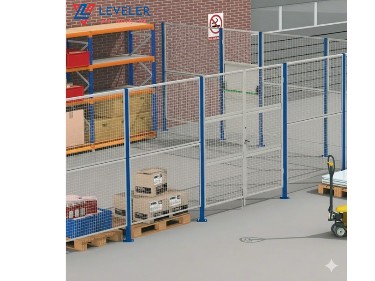 Hàng Rào Bảo Vệ Máy Móc LEV 01 - Ảnh 7